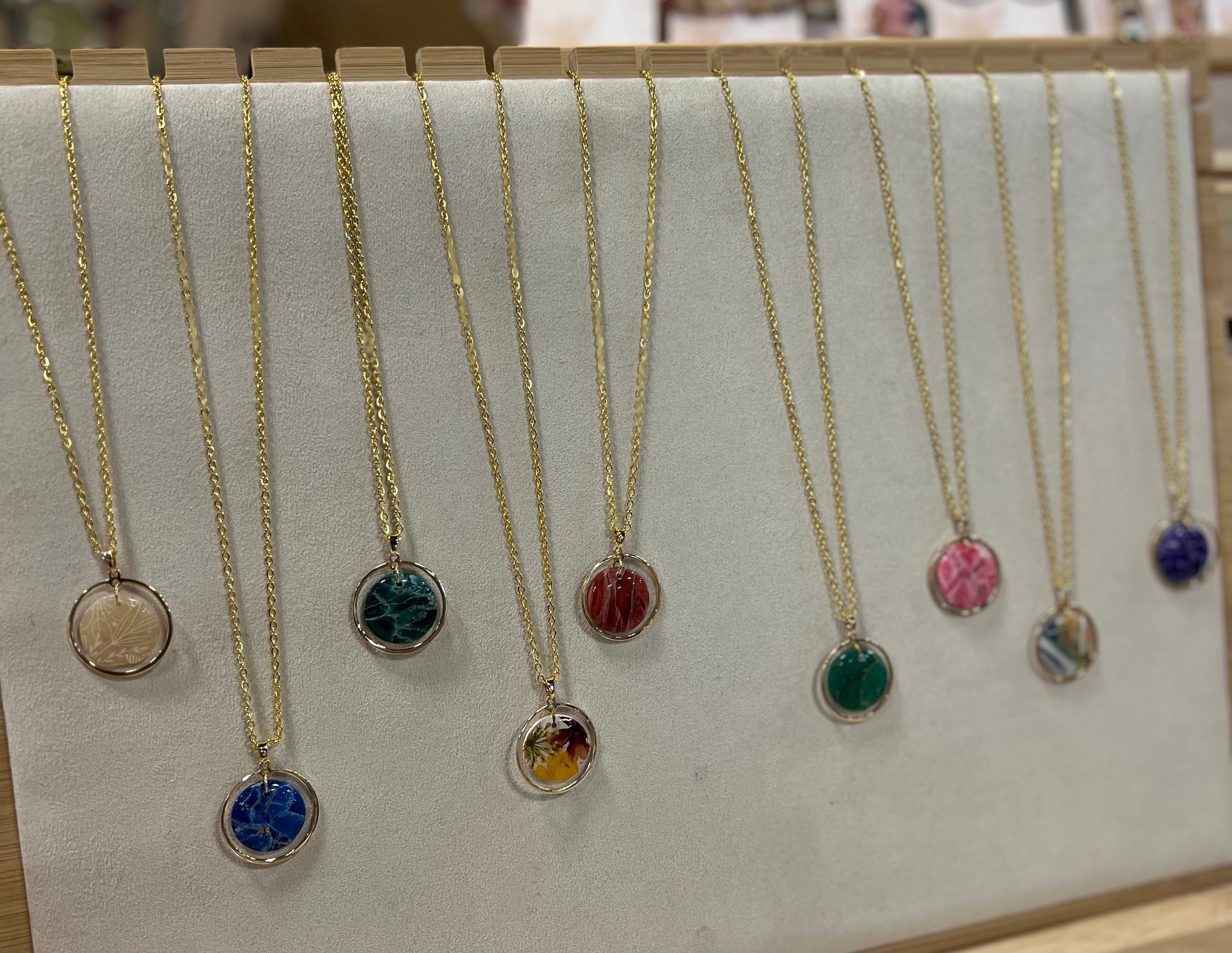 Necklaces
