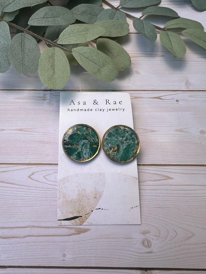 Statement Circle Studs