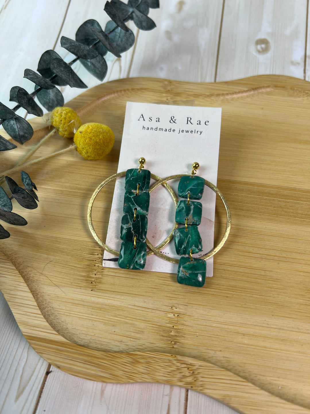 Waterfall Statement Dangle