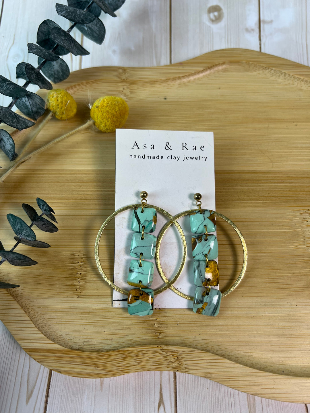 Waterfall Statement Dangle