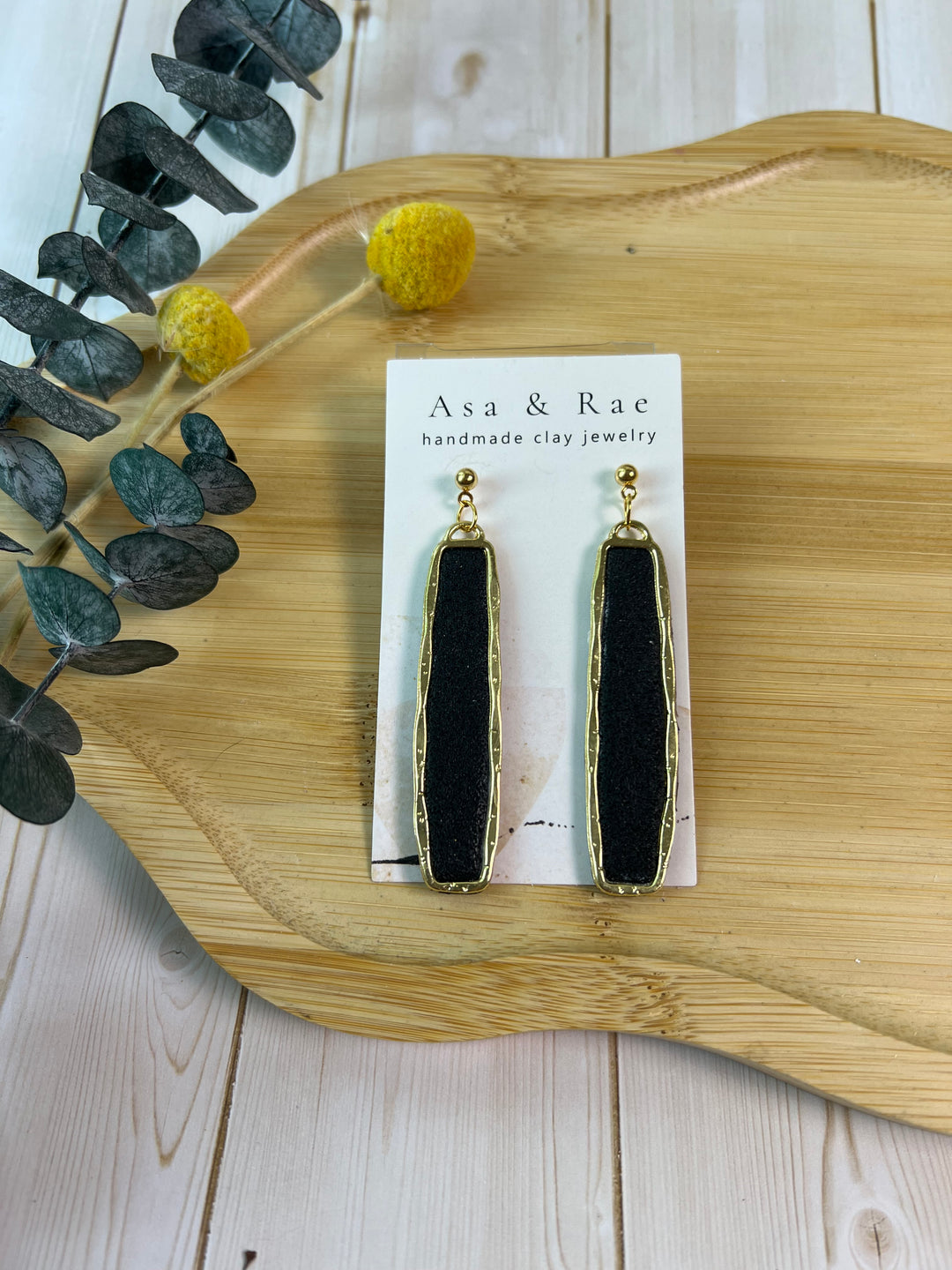 Oblong Rectangle Dangle