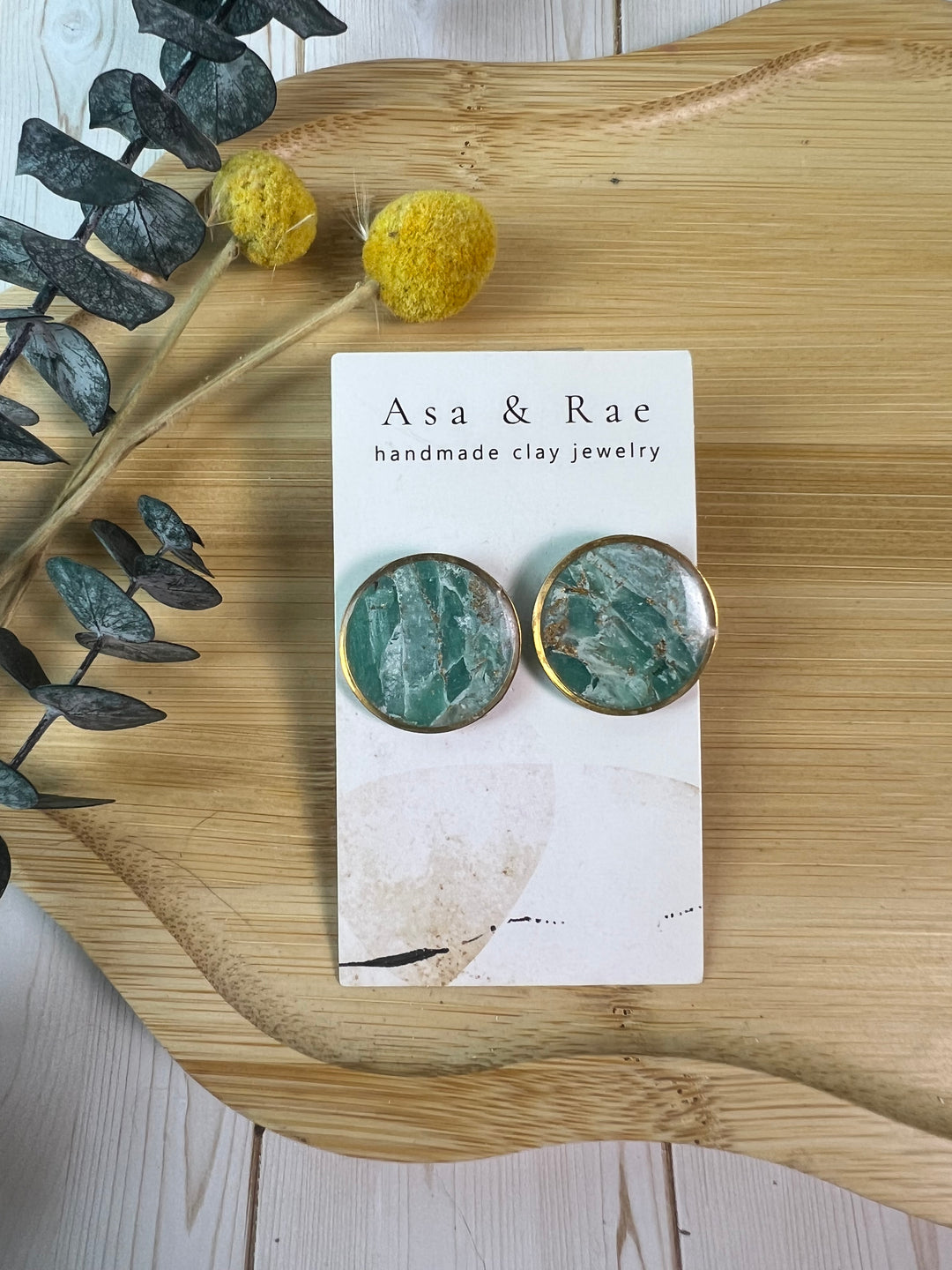 Statement Circle Studs