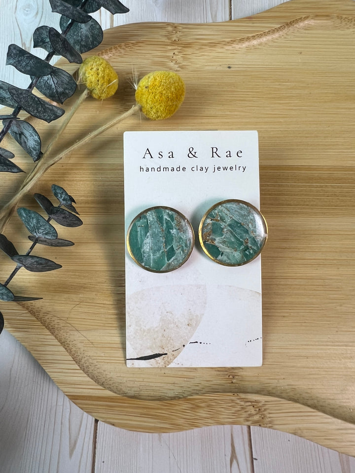 Statement Circle Studs