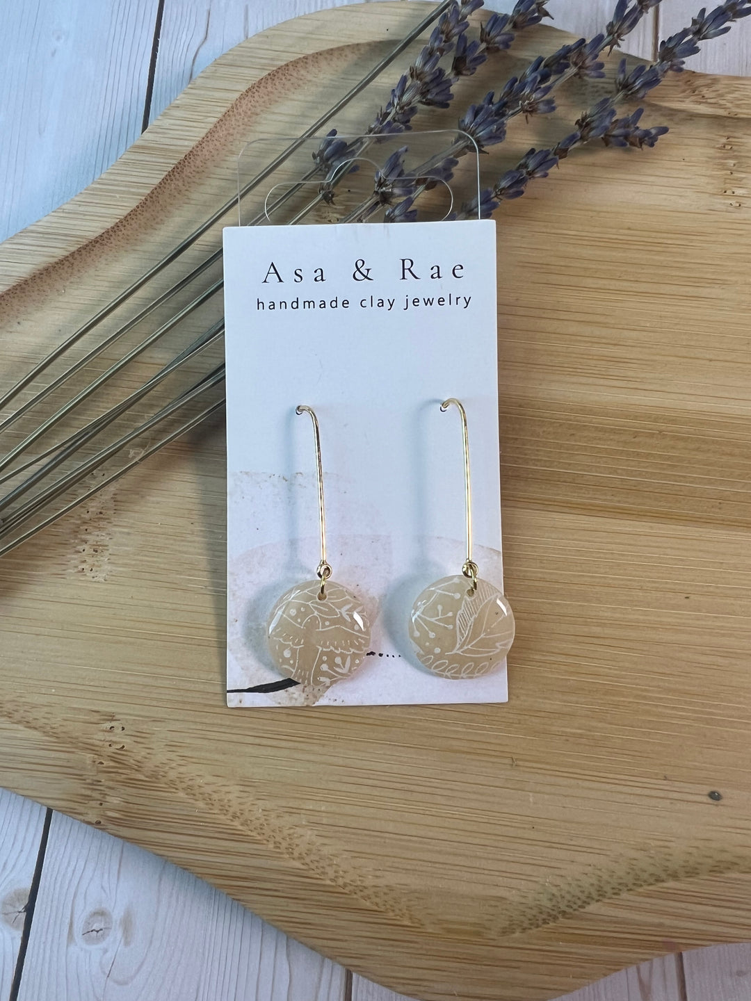 Circle Drop Dangle