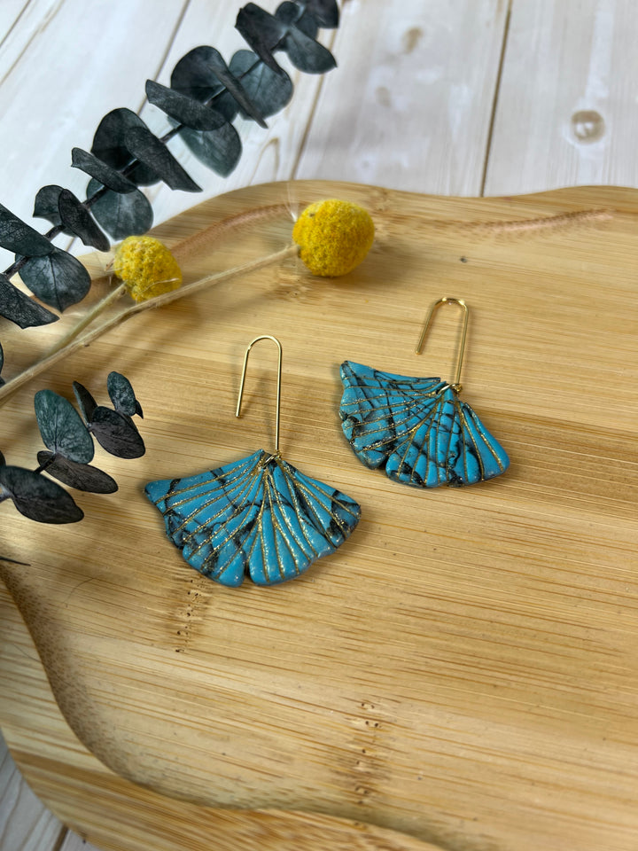 Ginkgo Leaf Dangle