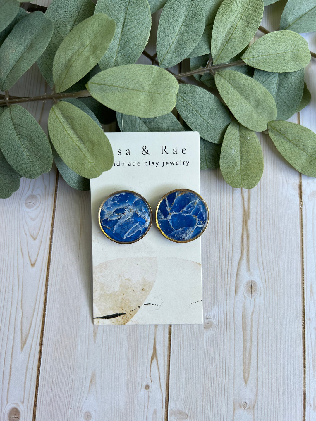 Statement Circle Studs