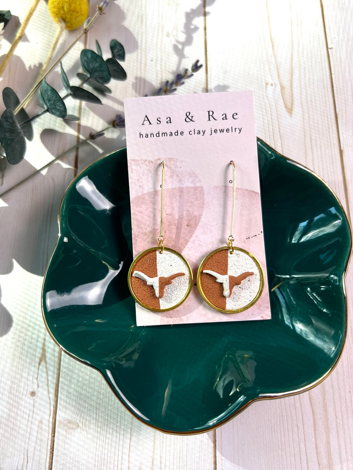 Lone Star Wildhorn twotone  dangle