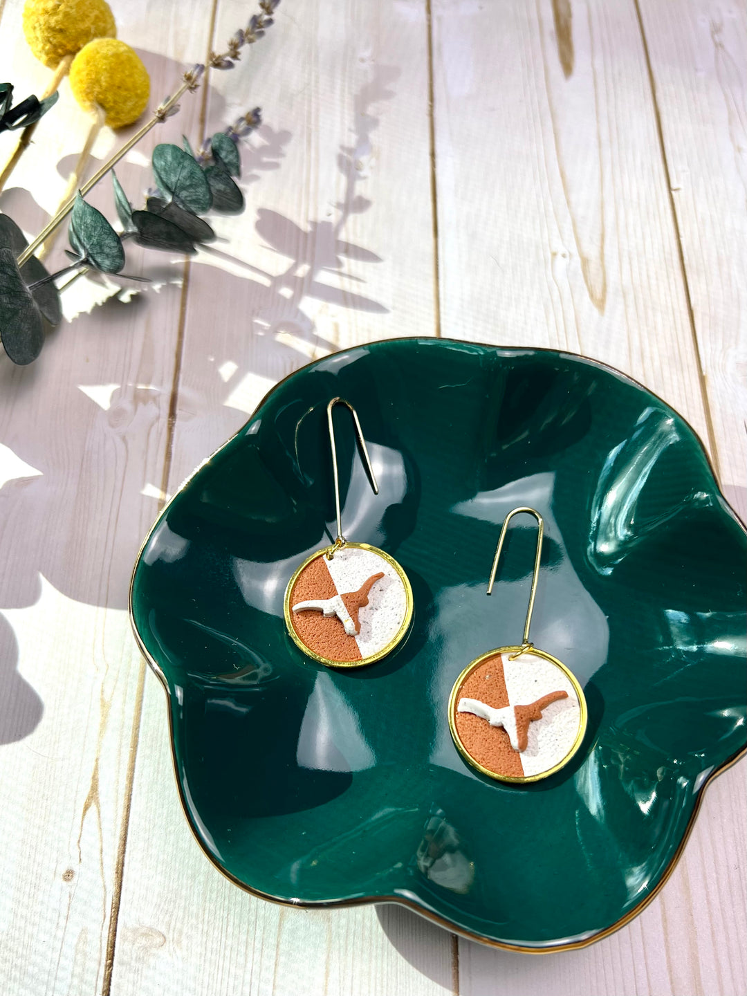 Lone Star Wildhorn twotone  dangle