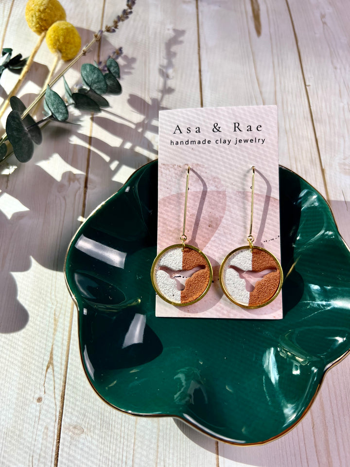 Lone Star Wildhorn cutout dangles