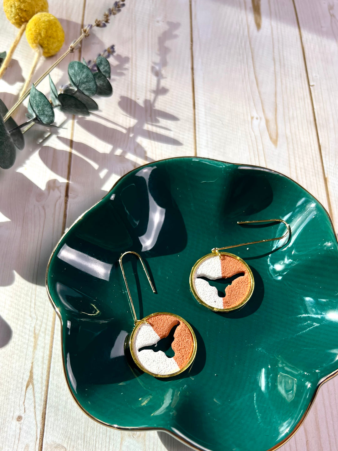 Lone Star Wildhorn cutout dangles