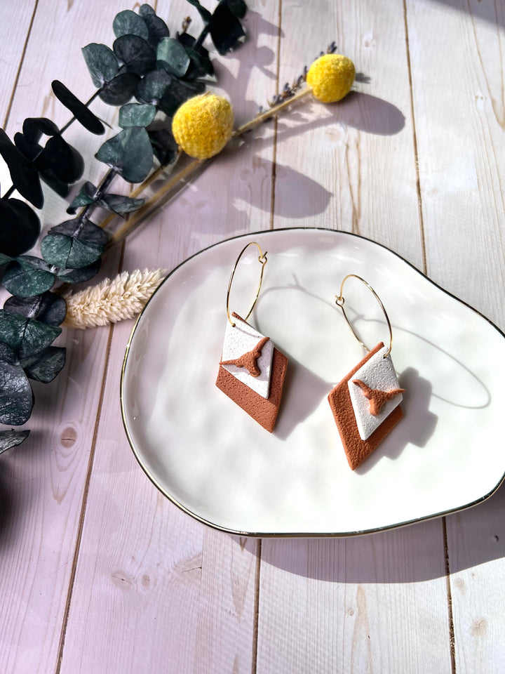 Lone Star Wildhorn Diamond Dangles