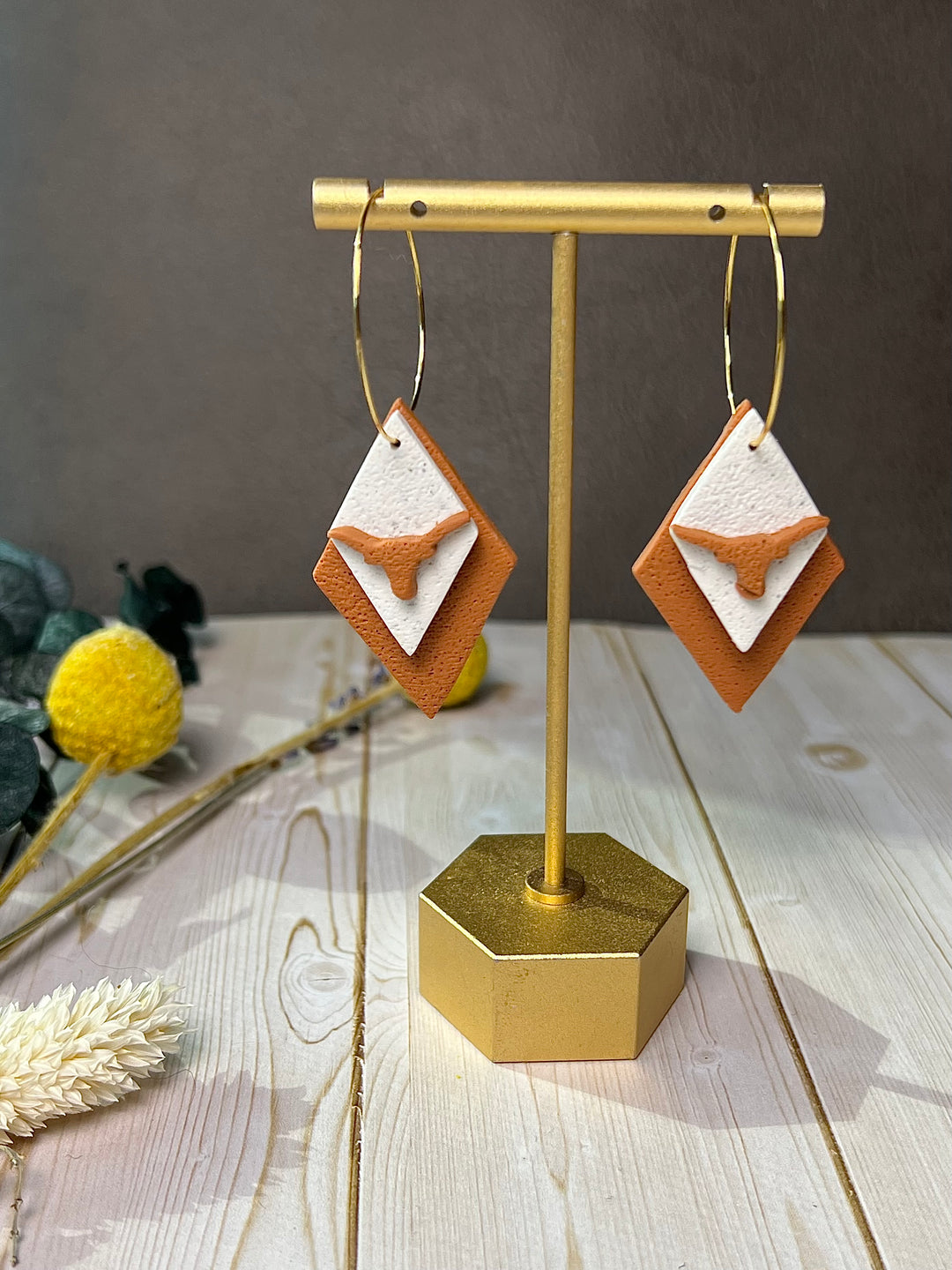 Lone Star Wildhorn Diamond Dangles